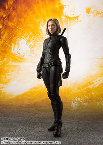 S.H.Figuarts Black Widow (Avengers: Infinity War) Action Figure S.H.Figuarts Black Widow (Avengers: Infinity War) Action Figure
