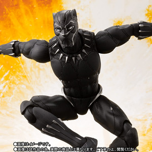 S.H.Figuarts Black Panther (Avengers: Infinity War) Action Figure S.H.Figuarts Black Panther (Avengers: Infinity War) Action Figure