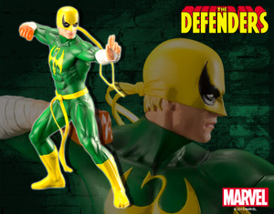 ARTFX+ The Defenders Iron Fists 1/10 PVC Figure (Completed) ARTFX+ The Defenders Iron Fists 1/10 PVC Figure (Completed)
