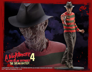 ARTFX Freddy Krueger -A Nightmare on Elm Street 4: The Dream Master Ver.- 1/6 PVC Figure ARTFX Freddy Krueger -A Nightmare on Elm Street 4: The Dream Master Ver.- 1/6 PVC Figure