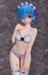 Rem: Lingerie Ver. 1/7 PVC Figure Rem: Lingerie Ver. 1/7 PVC Figure