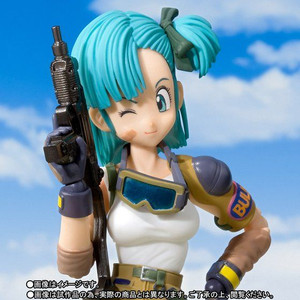 S.H.Figuarts Bulma Action Figure S.H.Figuarts Bulma Action Figure