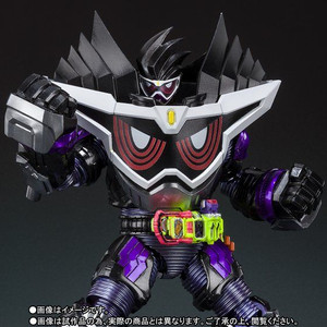 S.H.Figuarts Kamen Rider Genm Musou Gamer Action Figure