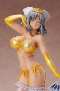 Gokubi Girls Super Premium [Senran Kagura: NewWave G Burst] Yumi Suntan Sexy Lingerie Ver. 1/6 PVC Figure