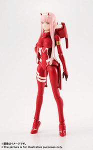 S.H.Figuarts Zero Two Action Figure S.H.Figuarts Zero Two Action Figure