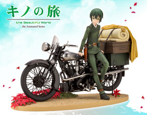ATRFX J Kino (with first release Bonus) 1/10 PVC Figure ATRFX J Kino (with first release Bonus) 1/10 PVC Figure