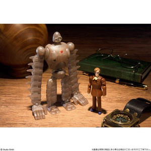 Robot Soldier MECHANICAL CLEAR & Muska FULL ACTION Ver. Robot Soldier MECHANICAL CLEAR & Muska FULL ACTION Ver.