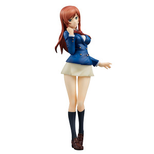MegaHouse Gundam Girls Generation Kamiki Mirai Uniform Ver. MegaHouse Gundam Girls Generation Kamiki Mirai Uniform Ver.