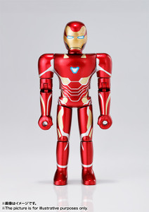 Chogokin Heros Iron Man Mark 50 Chogokin Heros Iron Man Mark 50