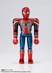 Chogokin Heros Iron Spider (Avengers: Infinity War) Chogokin Heros Iron Spider (Avengers: Infinity War)