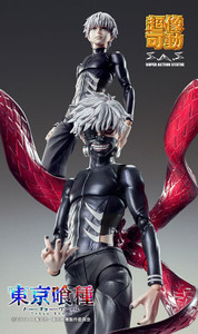 Super Figure Action Tokyo Ghoul Ken Kaneki (Awakening ver.)  ( Rerelease ) Super Figure Action Tokyo Ghoul Ken Kaneki (Awakening ver.)  ( Rerelease )
