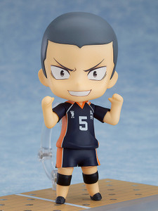 Nendoroid Ryunosuke Tanaka & Yu Nishinoya Extra Parts Set Action Figure Nendoroid Ryunosuke Tanaka & Yu Nishinoya Extra Parts Set Action Figure