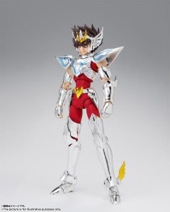 Saint Cloth Myth Pegasus Seiya (Heaven Chapter) 15th Anniversary Ver. Action Figure Saint Cloth Myth Pegasus Seiya (Heaven Chapter) 15th Anniversary Ver. Action Figure