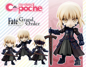 Cu-poche Saber/Altria Pendragon [Alter] Action Figure
