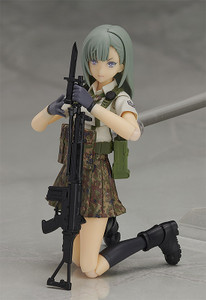 figma Little Armory - Ena Toyosaki Action Figure figma Little Armory - Ena Toyosaki Action Figure