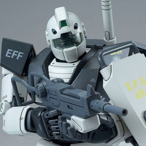 MG 1/100 RGM-79 GM (White Dingo Colors) Plastic Model MG 1/100 RGM-79 GM (White Dingo Colors) Plastic Model