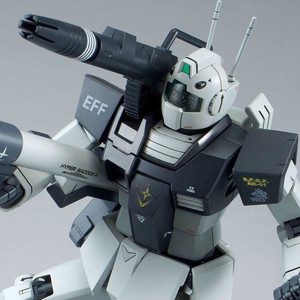MG 1/100 RGC-80 GM Cannon (White Dingo Colors) Plastic Model MG 1/100 RGC-80 GM Cannon (White Dingo Colors) Plastic Model