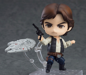 Nendoroid Star Wars Episode 4: A New Hope - Han Solo Action Figure Nendoroid Star Wars Episode 4: A New Hope - Han Solo Action Figure