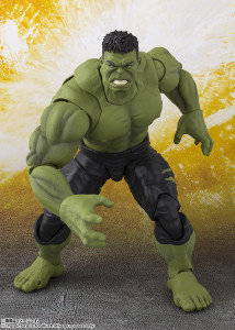 S.H.Figuarts Hulk (Avengers: Infinity War) Action Figure S.H.Figuarts Hulk (Avengers: Infinity War) Action Figure