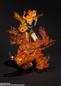 Figuarts Zero NARUTO Shippuden - Naruto Uzumaki -Kurama- Kitsuna Relation PVC Figure Figuarts Zero NARUTO Shippuden - Naruto Uzumaki -Kurama- Kitsuna Relation PVC Figure