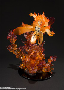 Figuarts Zero NARUTO Shippuden - Minato Namikaze -Kurama- Kitsuna Relation PVC Figure Figuarts Zero NARUTO Shippuden - Minato Namikaze -Kurama- Kitsuna Relation PVC Figure