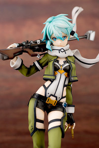 Sword Art Online II - Sinon 1/7 PVC Figure ( Rerelease ) Sword Art Online II - Sinon 1/7 PVC Figure ( Rerelease )