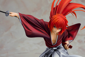 Rurouni Kenshin: Meiji Swordsman Romantic Story - Kenshin Himura 1/7 PVC Figure Rurouni Kenshin: Meiji Swordsman Romantic Story - Kenshin Himura 1/7 PVC Figure