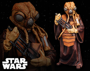 ARTFX+ Star Wars - Bounty Hunter Zuckuss 1/10 PVC Figure ARTFX+ Star Wars - Bounty Hunter Zuckuss 1/10 PVC Figure