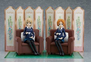 figma Girls und Panzer das Finale - Darjeeling & Orange Pekoe Set Action Figure figma Girls und Panzer das Finale - Darjeeling & Orange Pekoe Set Action Figure