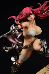 FAIRY TAIL Erza Scarlet the Knight ver. 1/6 PVC Figure FAIRY TAIL Erza Scarlet the Knight ver. 1/6 PVC Figure