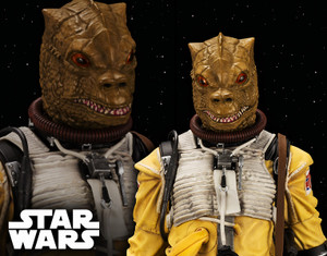 ARTFX+ Star Wars The Empire Strikes Back - Bounty Hunter Bossk 1/10 PVC Figure ARTFX+ Star Wars The Empire Strikes Back - Bounty Hunter Bossk 1/10 PVC Figure