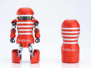 TENGA Robot Action Figure TENGA Robot Action Figure