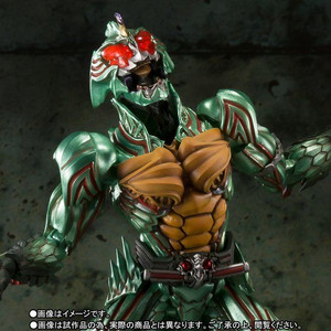 S.I.C. Kamen Rider Amazon Omega Action Figure ( IN STOCK ) S.I.C. Kamen Rider Amazon Omega Action Figure ( IN STOCK )