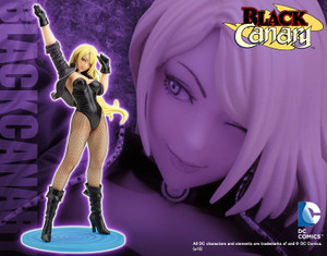 KOTOBUKIYA Black Canary 1/7 KOTOBUKIYA Black Canary 1/7