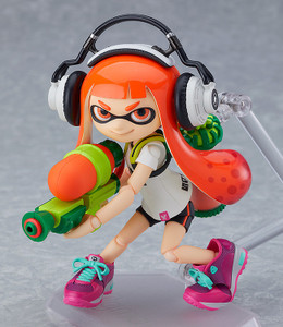 figma Splatoon Girl Action Figure figma Splatoon Girl Action Figure