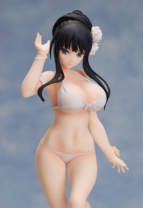 SENRAN KAGURA PEACH BEACH SPLASH - Ikaruga: Swimsuit Ver. 1/12 PVC Figure SENRAN KAGURA PEACH BEACH SPLASH - Ikaruga: Swimsuit Ver. 1/12 PVC Figure
