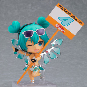 Nendoroid Racing Miku: 2013 Sepang Ver. (Hatsune Miku GT Project) Action Figure Nendoroid Racing Miku: 2013 Sepang Ver. (Hatsune Miku GT Project) Action Figure