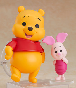 Nendoroid Winnie-the-Pooh & Piglet Set Action Figure Nendoroid Winnie-the-Pooh & Piglet Set Action Figure