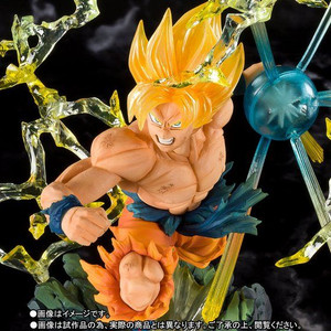 Figuarts Zero Super Saiyan Son Gokou -The Burning Battles- PVC Figure Figuarts Zero Super Saiyan Son Gokou -The Burning Battles- PVC Figure