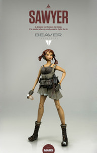 ThreeZero BEAVER INDUSTRIES SAWYER 1/6 ThreeZero BEAVER INDUSTRIES SAWYER 1/6
