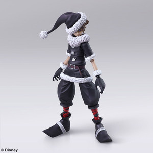 BRING ARTS KINGDOM HEARTS II - Sora Christmas Town Ver. Action Figure ( IN STOCK ) BRING ARTS KINGDOM HEARTS II - Sora Christmas Town Ver. Action Figure ( IN STOCK )
