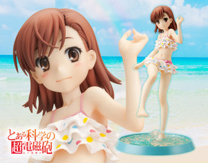 Toaru Kagaku no Railgun - Mikoto Misaka -Beach Side- Renewal Package 1/7 PVC Figure Toaru Kagaku no Railgun - Mikoto Misaka -Beach Side- Renewal Package 1/7 PVC Figure