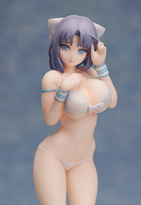 SENRAN KAGURA PEACH BEACH SPLASH - Yumi: Swimsuit Ver. 1/12 PVC Figure SENRAN KAGURA PEACH BEACH SPLASH - Yumi: Swimsuit Ver. 1/12 PVC Figure