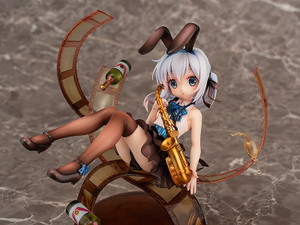Is the Order a Rabbit? - Chino: Jazz Style 1/8 PVC Figure Is the Order a Rabbit? - Chino: Jazz Style 1/8 PVC Figure