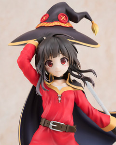 KONO SUBARASHII SEKAI NI SYUKUFU WO! - Megumin: Sneaker Bunko 30th Anniversary Ver. 1/7 PVC Figure KONO SUBARASHII SEKAI NI SYUKUFU WO! - Megumin: Sneaker Bunko 30th Anniversary Ver. 1/7 PVC Figure