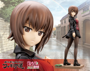 Girls und Panzer das Finale - Maho Nishizumi 1/7  PVC Figure Girls und Panzer das Finale - Maho Nishizumi 1/7  PVC Figure