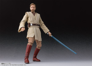 S.H.Figuarts Obi-Wan Kenobi (STAR WARS:Revenge of the Sith) Action Figure S.H.Figuarts Obi-Wan Kenobi (STAR WARS:Revenge of the Sith) Action Figure