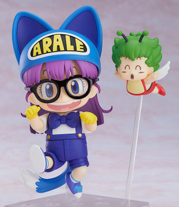 Nendoroid Dr.SLUMP ARALE CHAN - Arale Norimaki: Cat Ears Ver. & Gatchan Action Figure Nendoroid Dr.SLUMP ARALE CHAN - Arale Norimaki: Cat Ears Ver. & Gatchan Action Figure