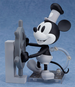 Nendoroid Steamboat Willie - Mickey Mouse: 1928 Ver. (Black & White) Action Figure Nendoroid Steamboat Willie - Mickey Mouse: 1928 Ver. (Black & White) Action Figure
