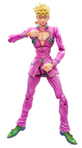 Super Action Statue JoJo's Bizarre Adventure Part V Giorno Giovanna Super Action Statue JoJo's Bizarre Adventure Part V Giorno Giovanna